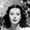 Hedy Lamarr in Bombshell: The Hedy Lamarr Story, which screens at the Providence Art & Design Film Festival and the Boston Jewish Film Festival.