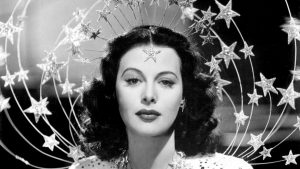 A still of actress Hedy Lamarr from Bombshell: The Hedy Lamarr Story.