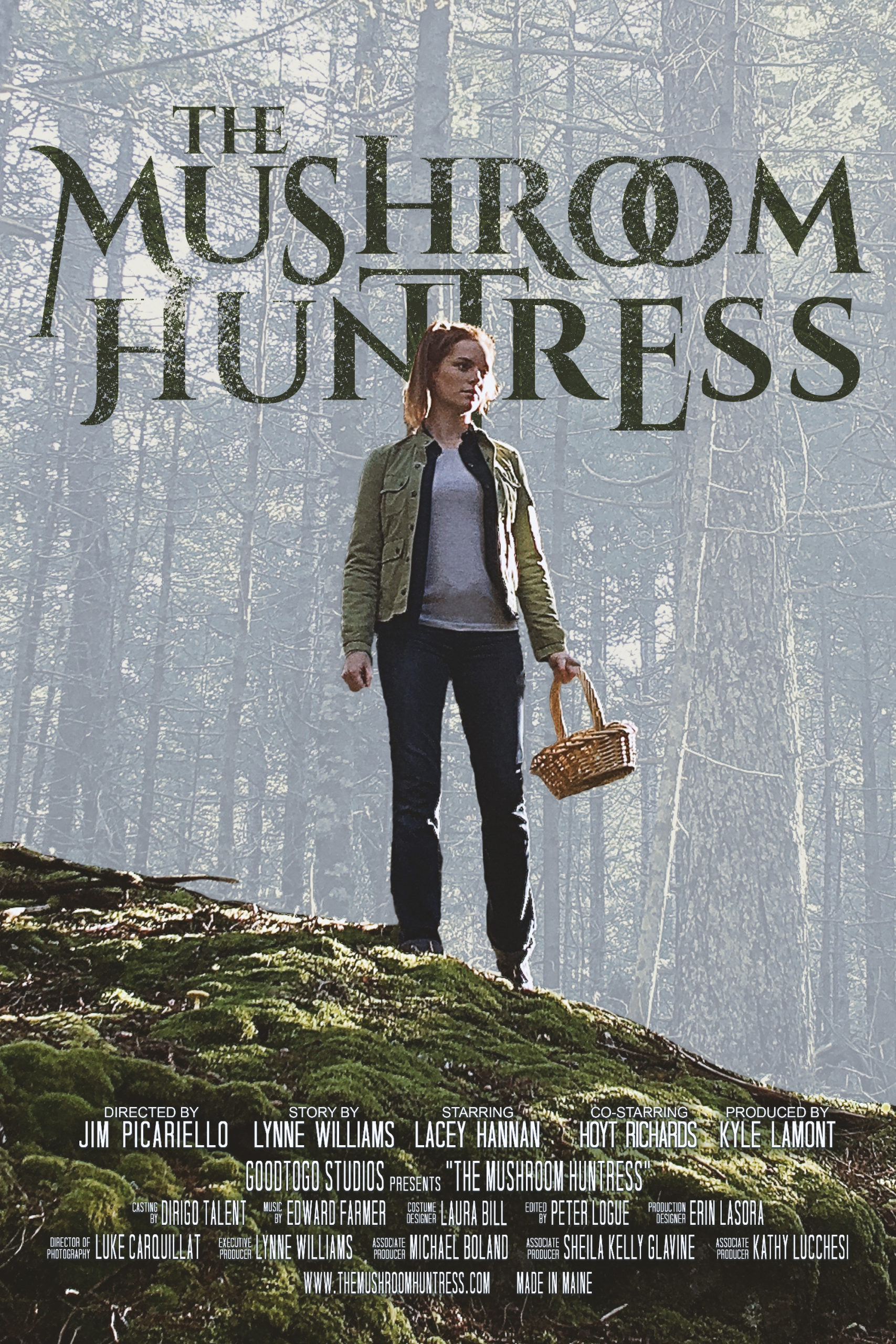 The Mushroom Huntress